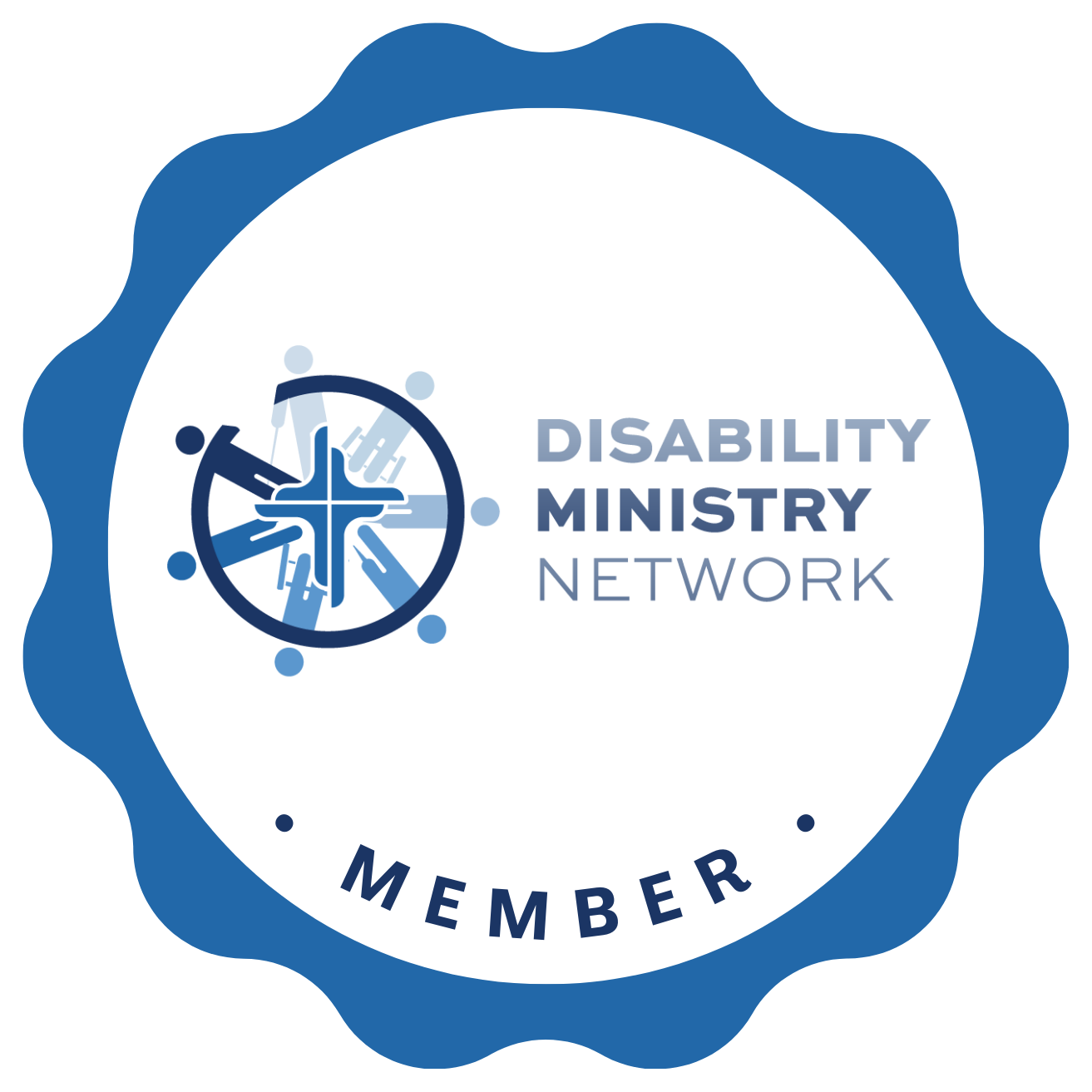 Logo for Disability Ministry Network